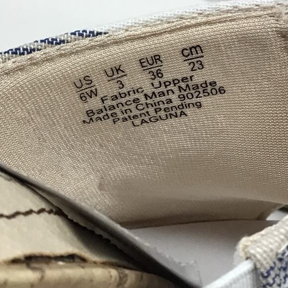 Lifestride Laguna Peep Toe Slip On Cork Chunky Heel Sandal Mule sz 6 NWT NEW BOX - Picture 8 of 13